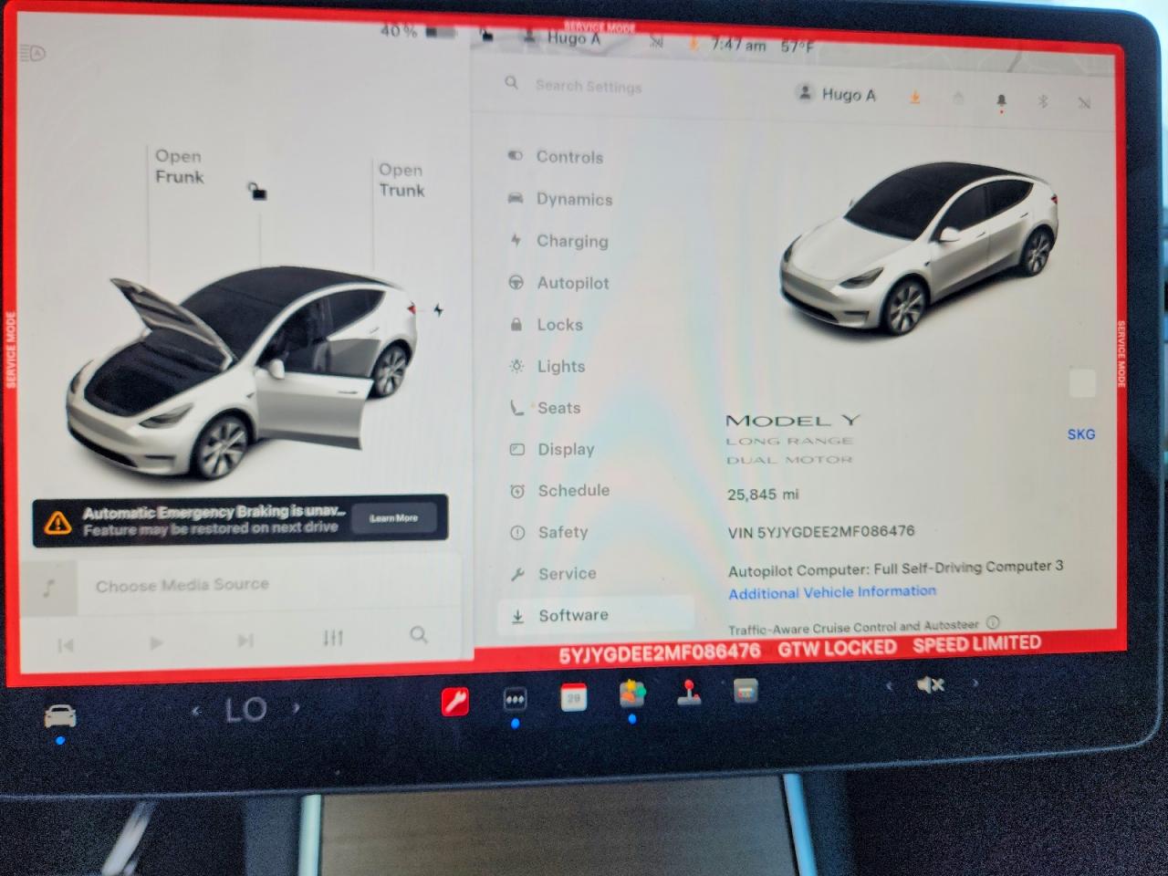 2021 TESLA MODEL Y