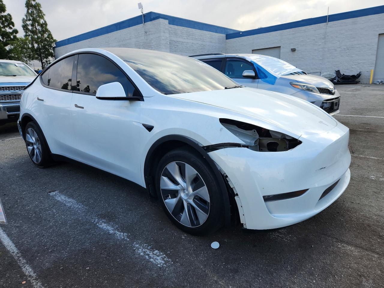 2021 TESLA MODEL Y