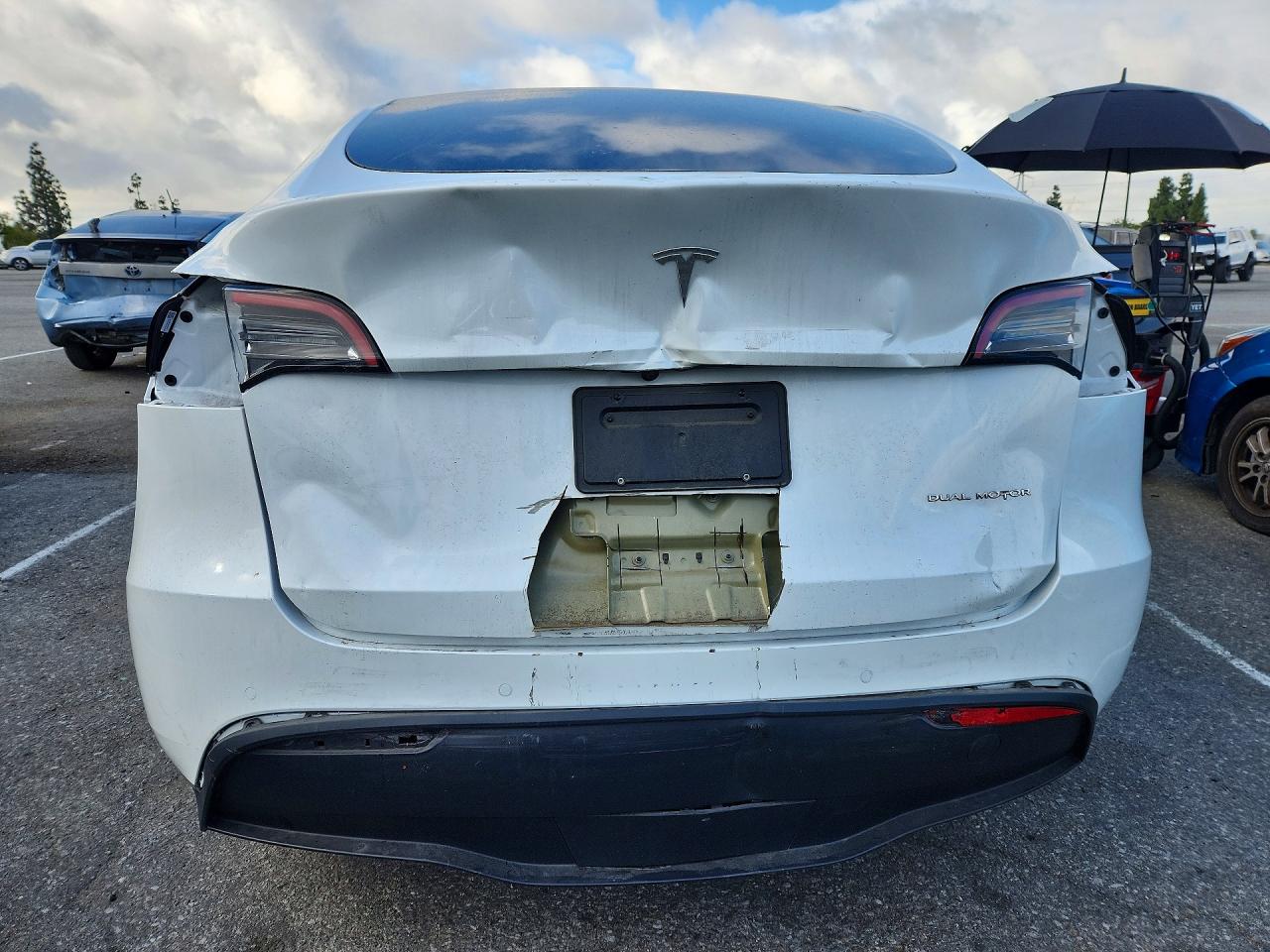 2021 TESLA MODEL Y