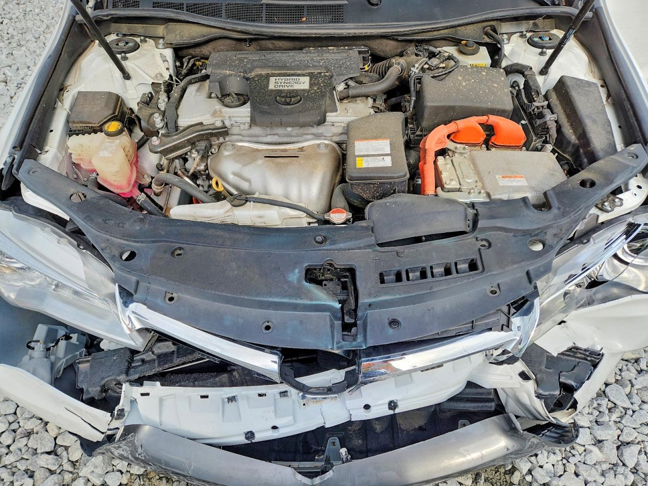 2016 TOYOTA CAMRY SOLA