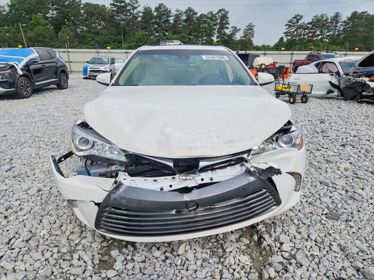 2016 TOYOTA CAMRY SOLA
