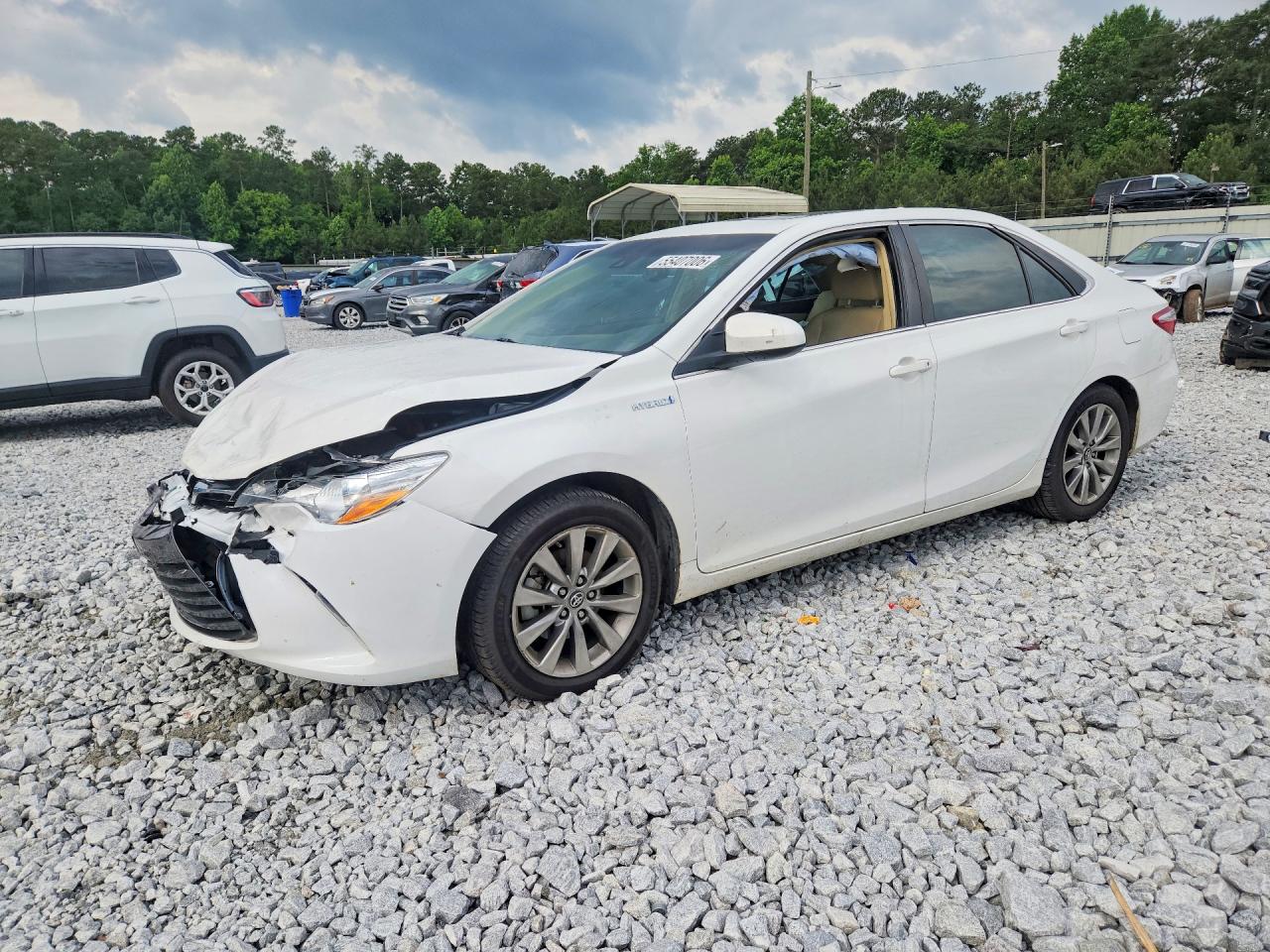 2016 TOYOTA CAMRY SOLA