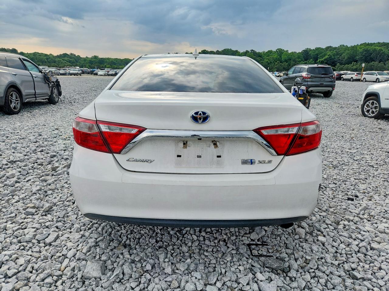 2016 TOYOTA CAMRY SOLA