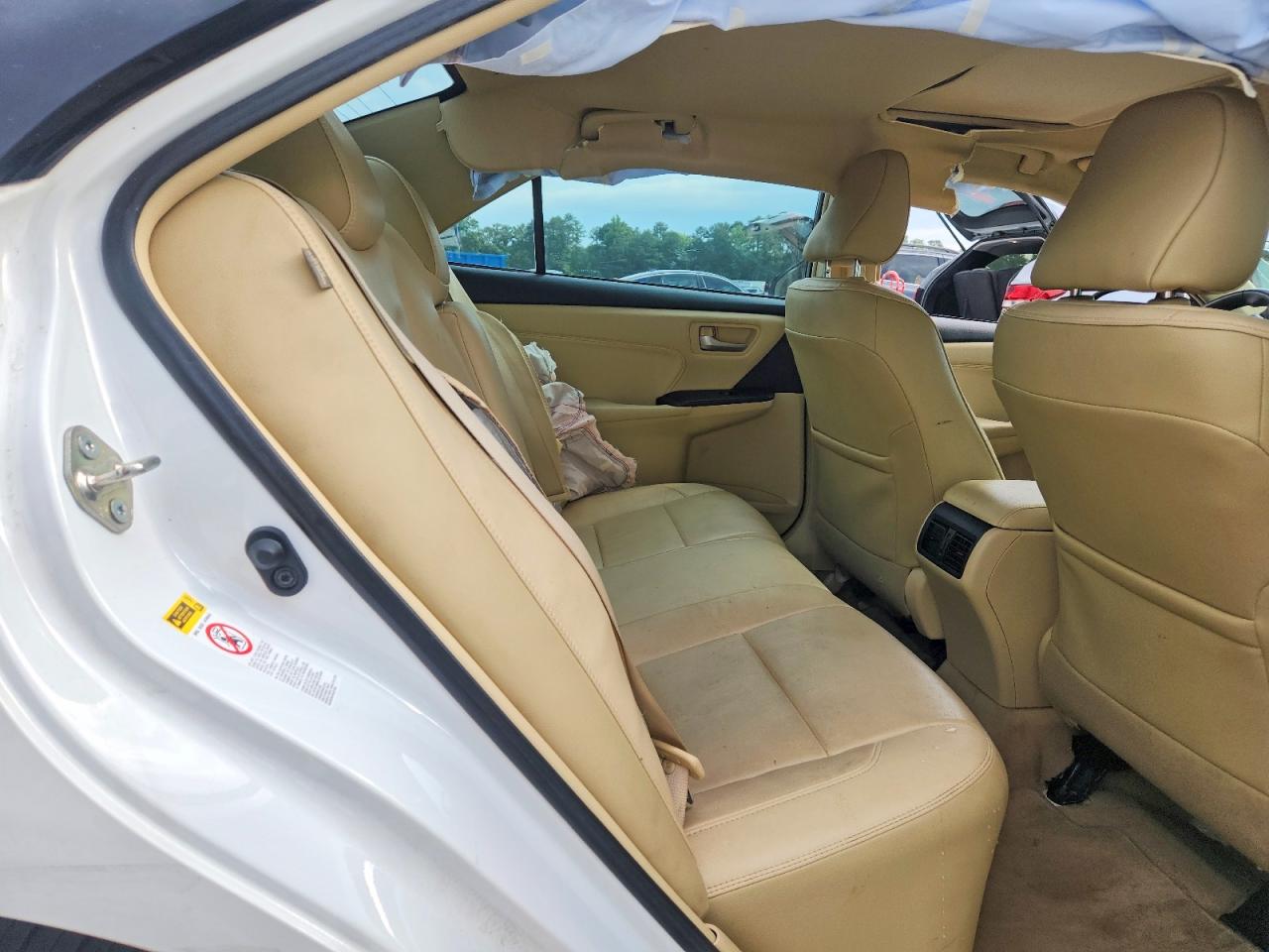 2016 TOYOTA CAMRY SOLA