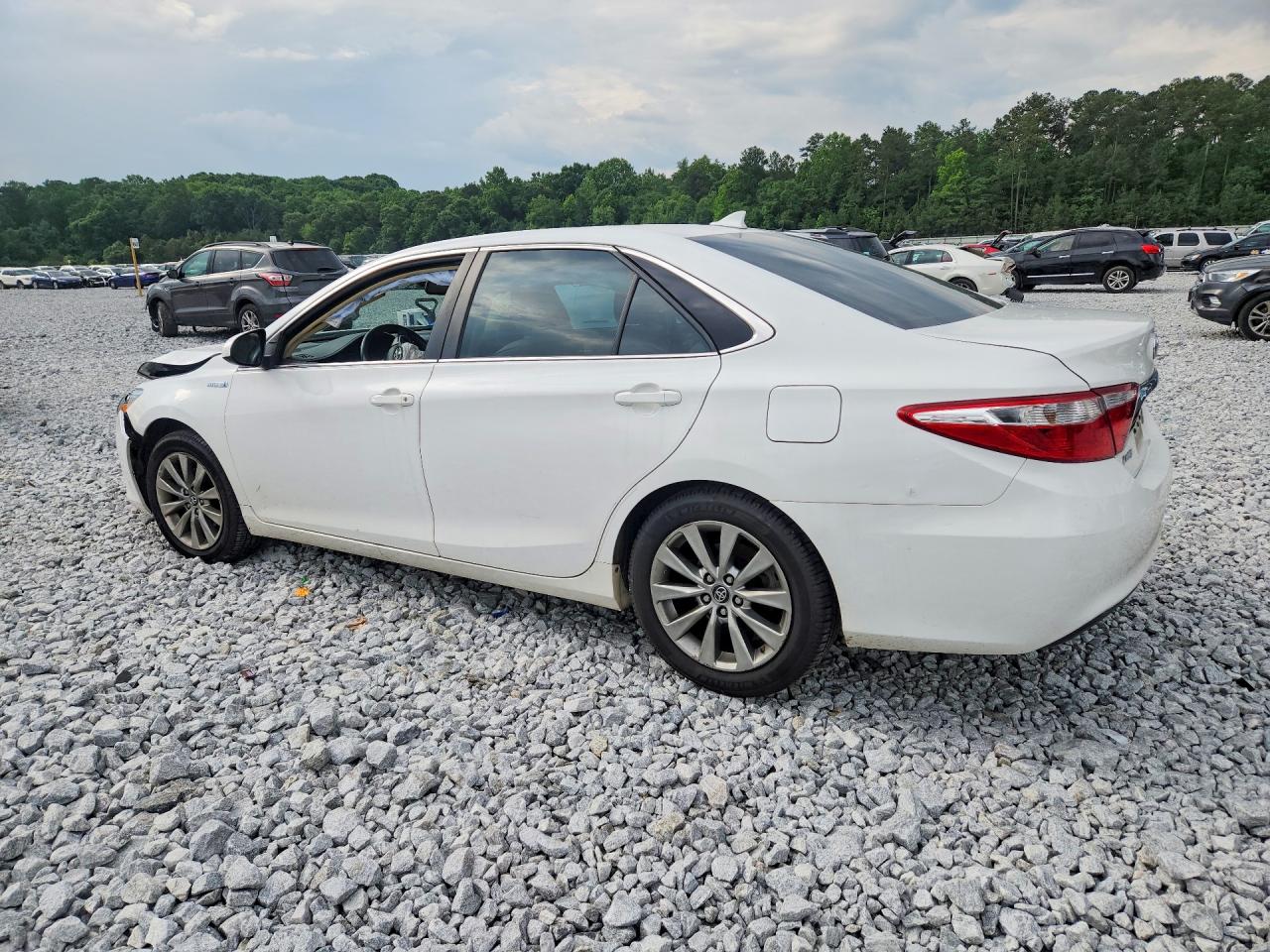 2016 TOYOTA CAMRY SOLA