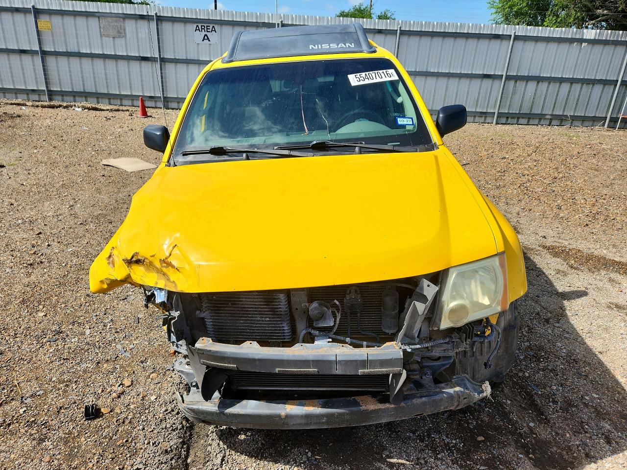 2005 NISSAN XTERRA