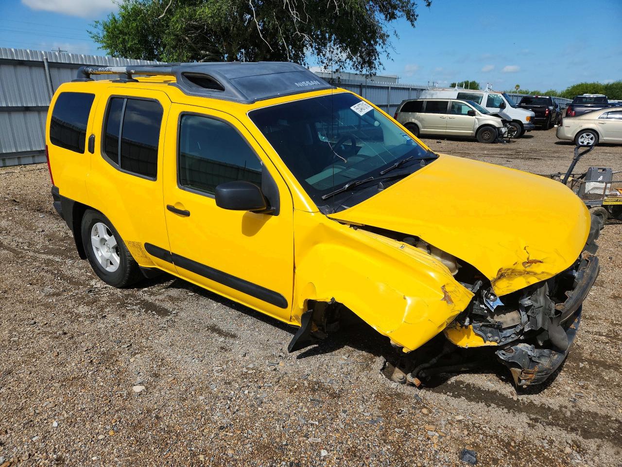 2005 NISSAN XTERRA