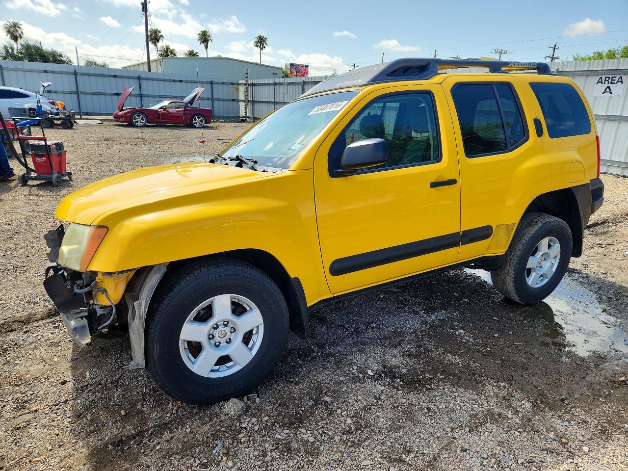 2005 NISSAN XTERRA