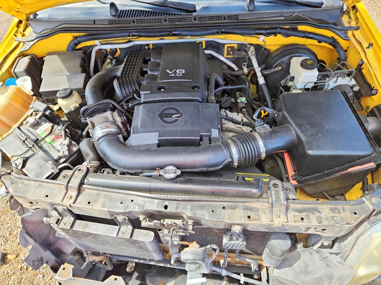 2005 NISSAN XTERRA