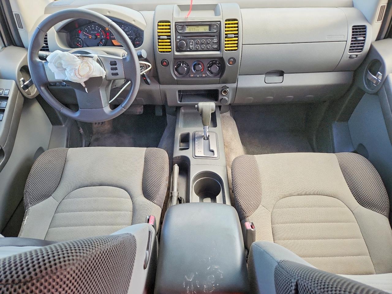 2005 NISSAN XTERRA