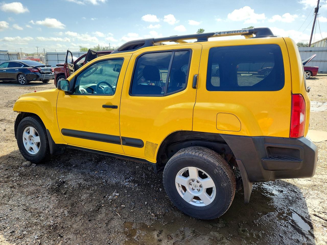 2005 NISSAN XTERRA