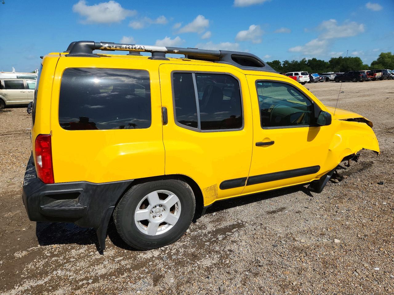 2005 NISSAN XTERRA