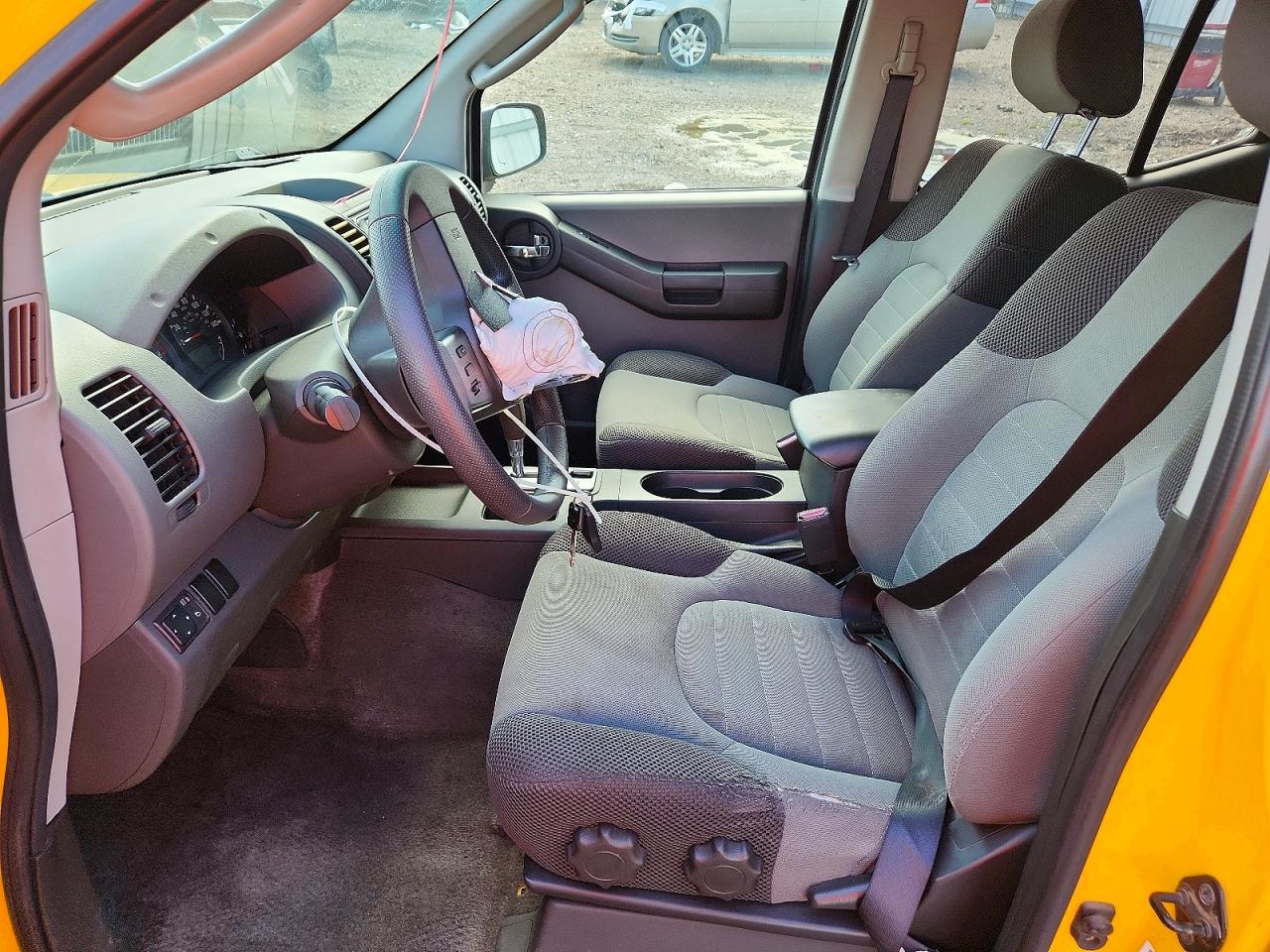 2005 NISSAN XTERRA