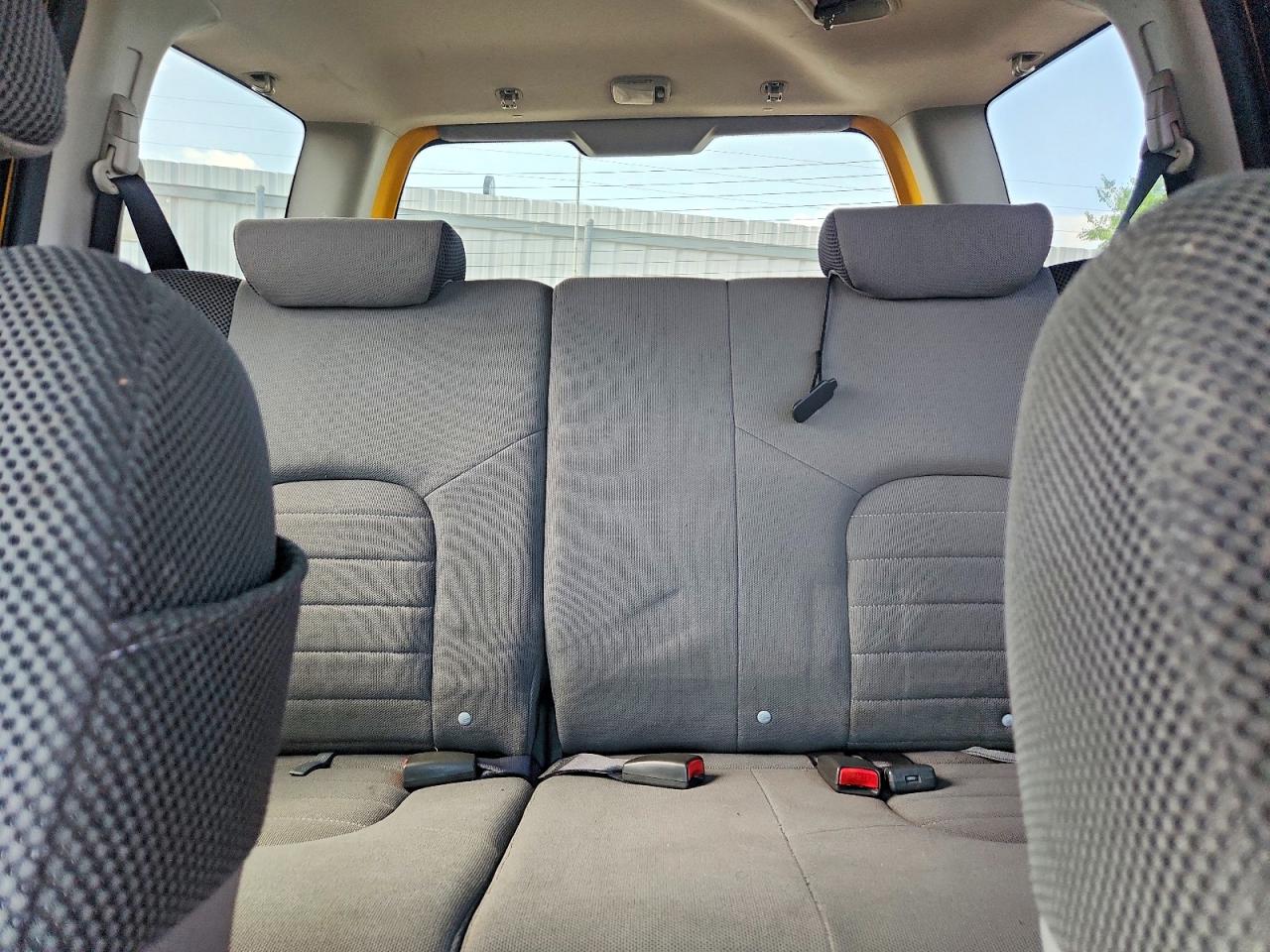 2005 NISSAN XTERRA
