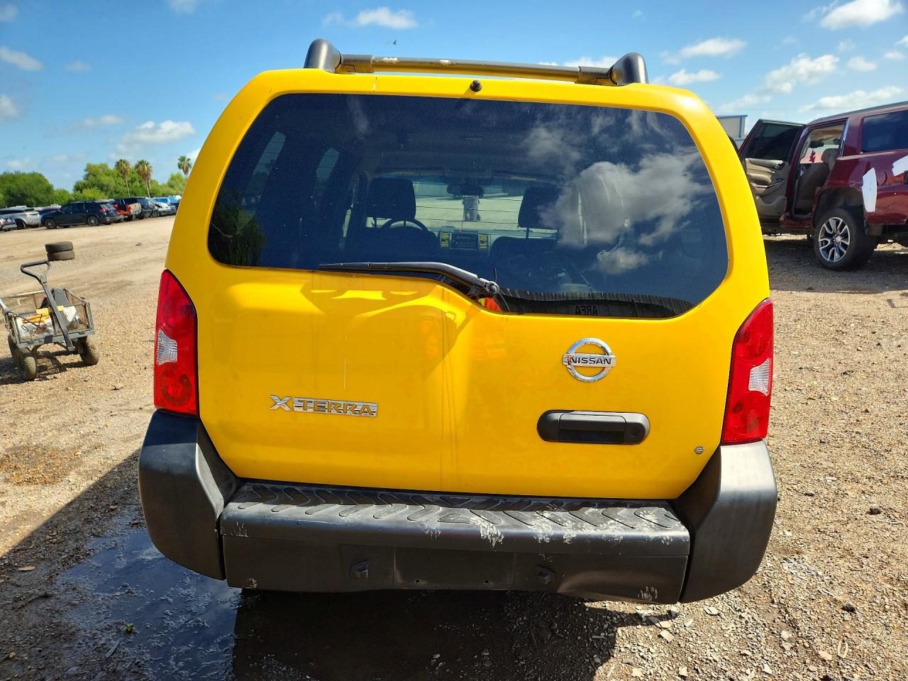 2005 NISSAN XTERRA