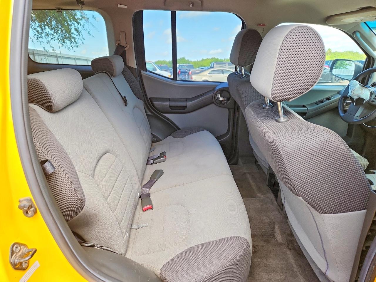 2005 NISSAN XTERRA