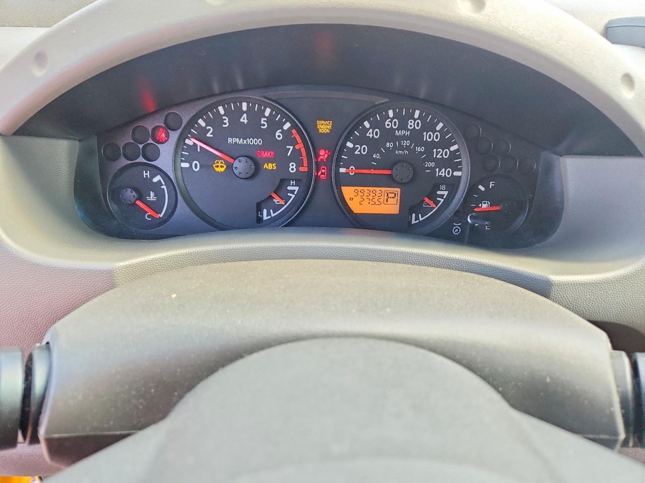 2005 NISSAN XTERRA