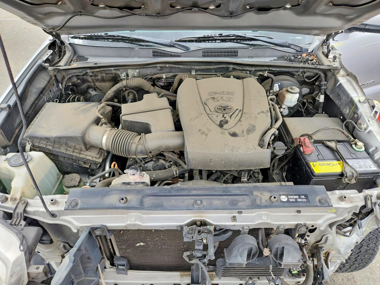 2018 TOYOTA TACOMA