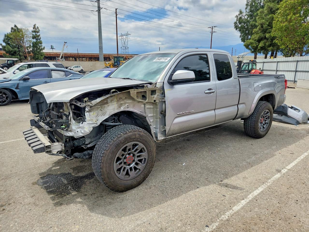 2018 TOYOTA TACOMA