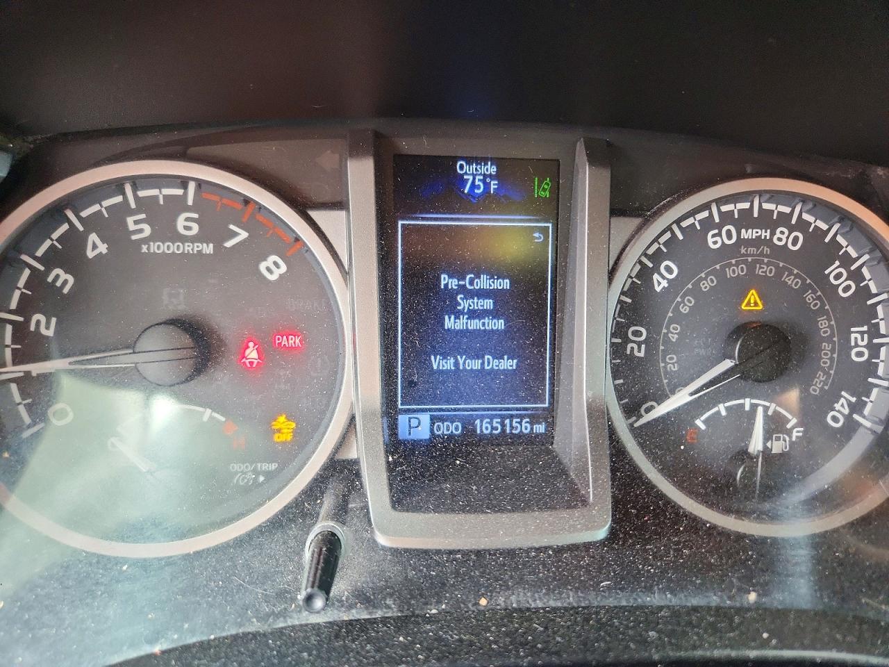 2018 TOYOTA TACOMA