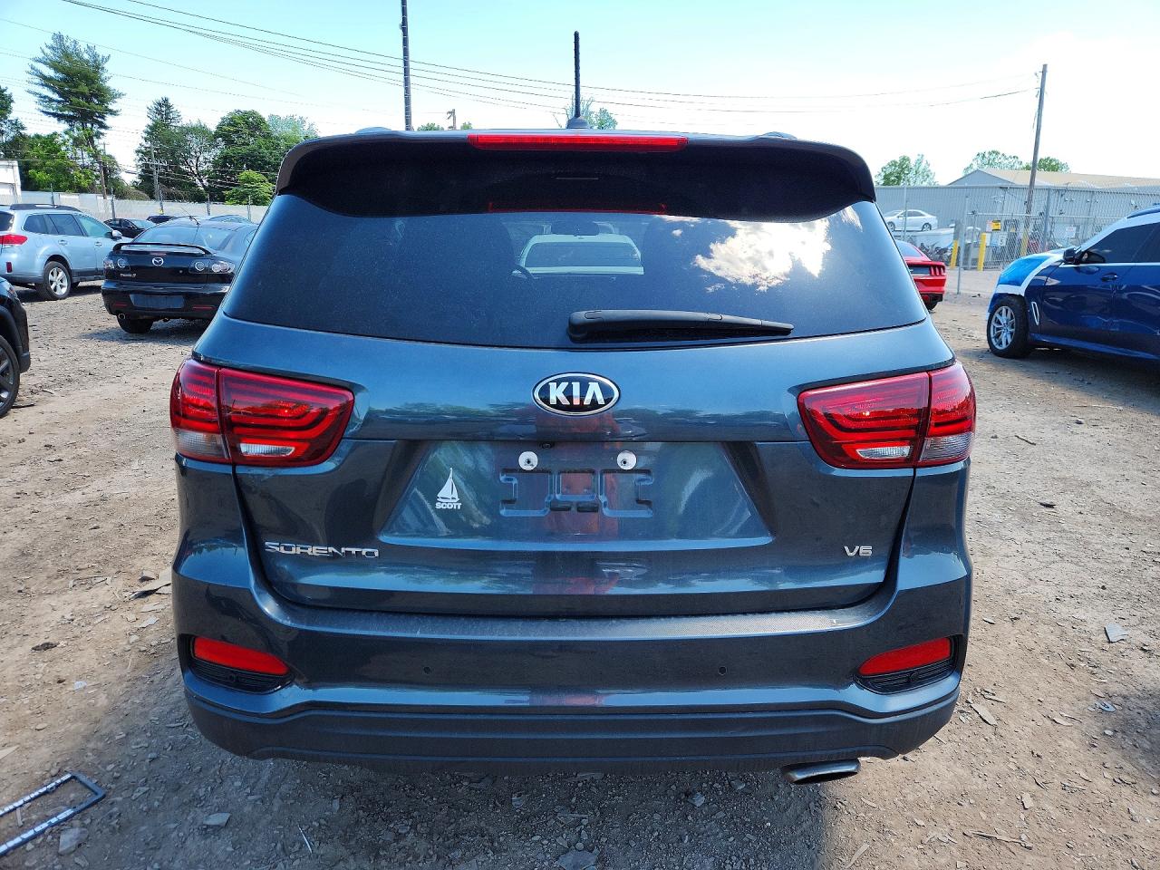 2020 KIA SORENTO