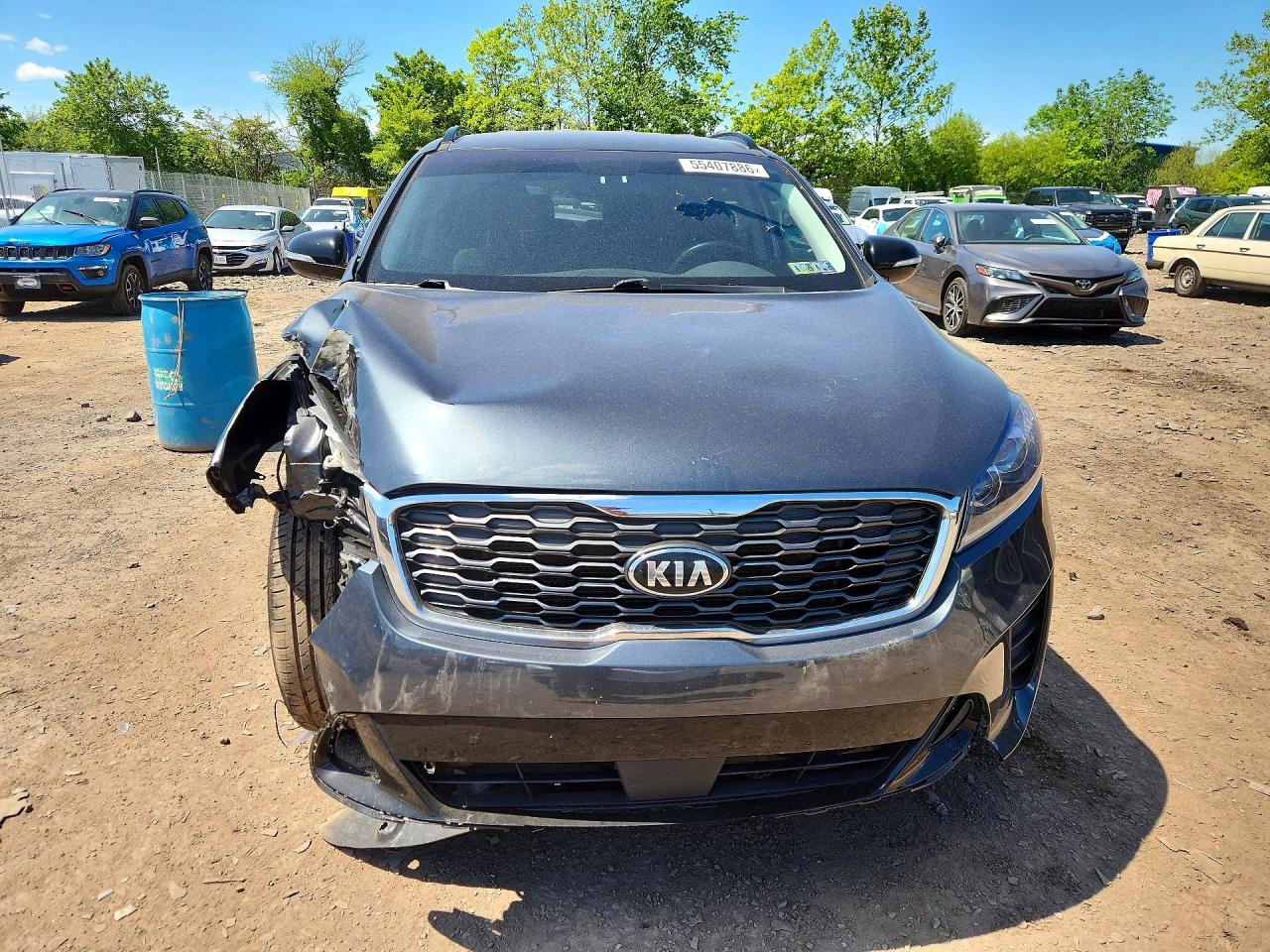 2020 KIA SORENTO