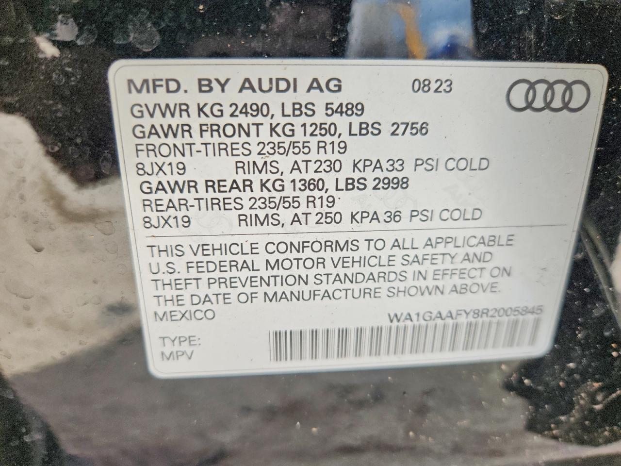 2024 AUDI Q5