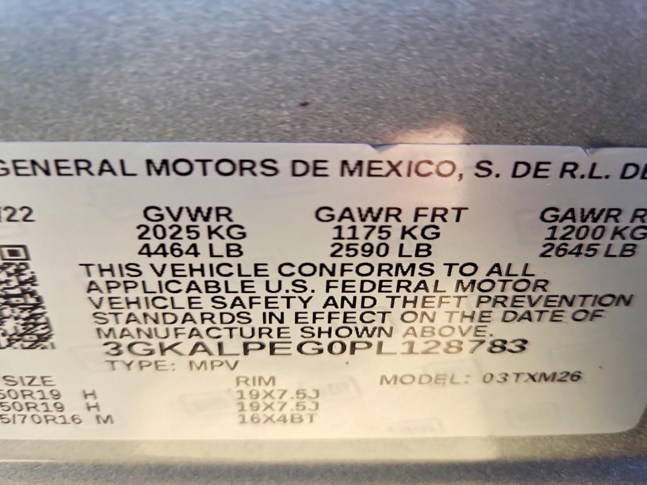 2023 GMC TERRAIN