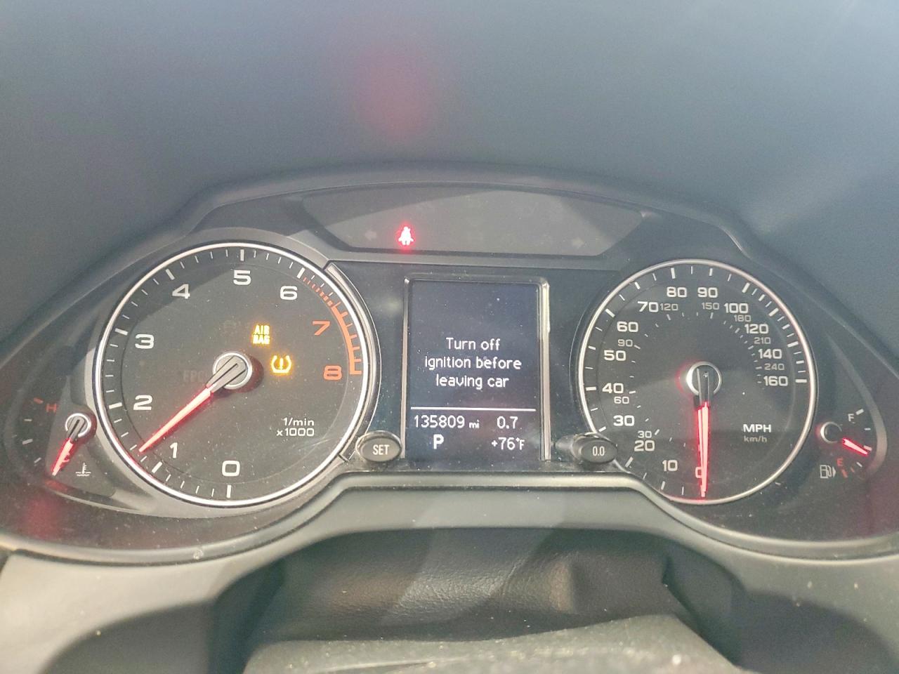 2013 AUDI Q5