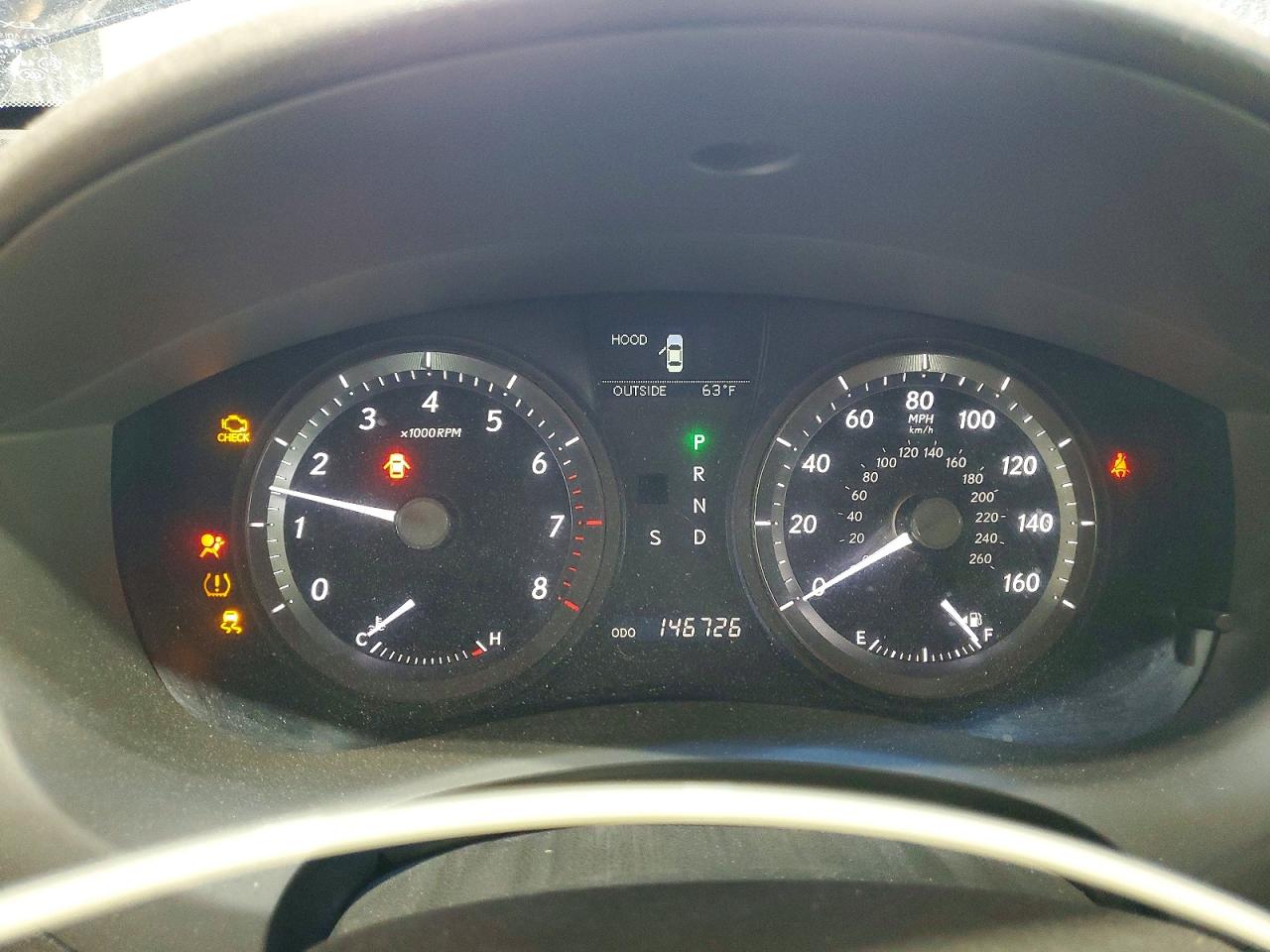 2007 LEXUS ES350