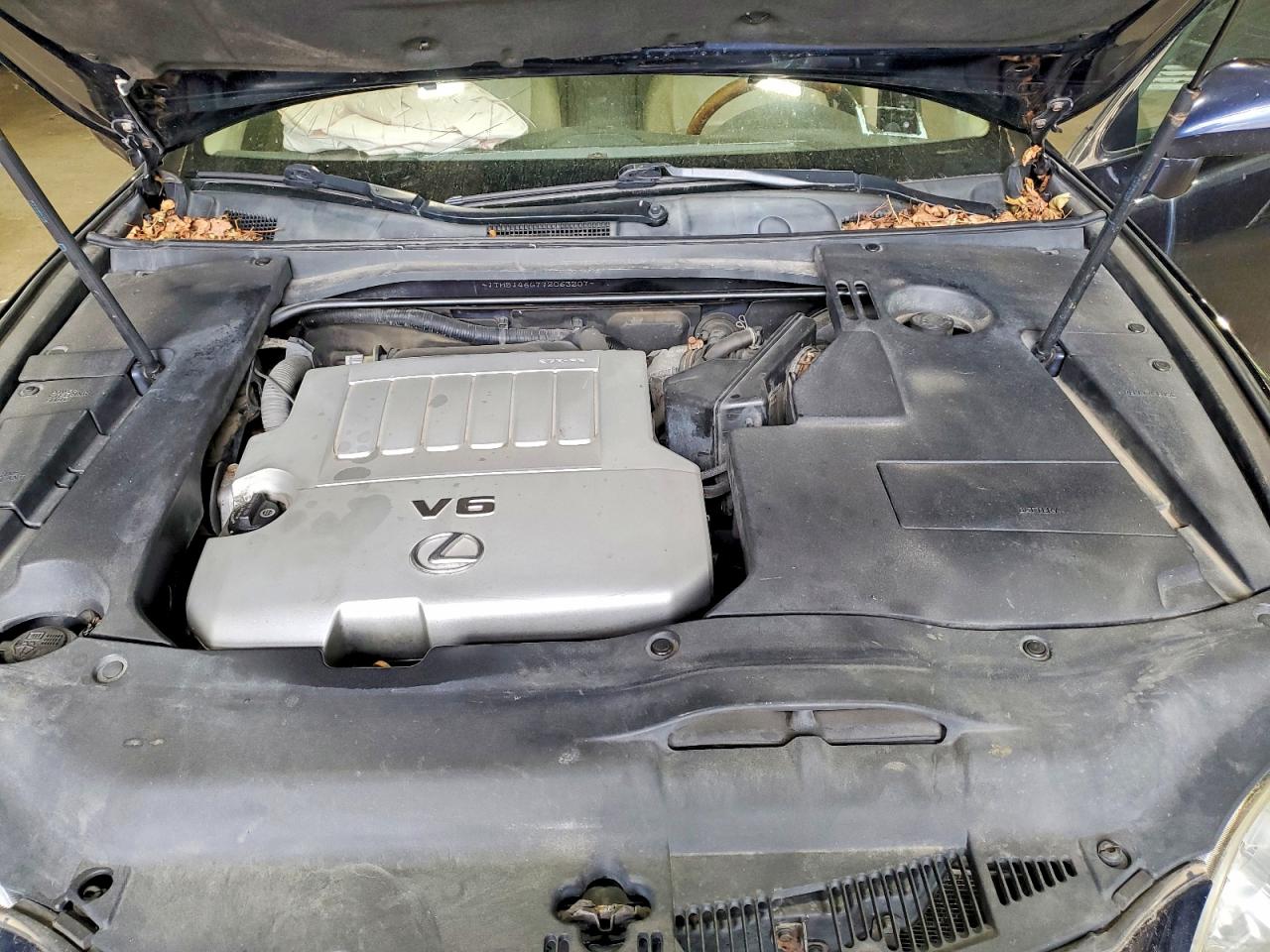 2007 LEXUS ES350