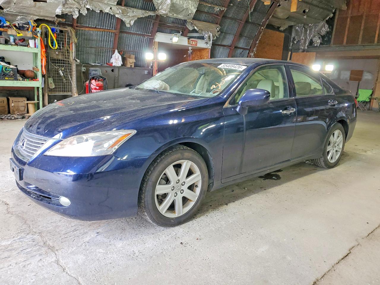 2007 LEXUS ES350