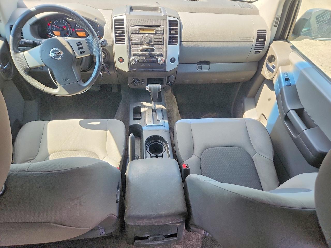 2012 NISSAN XTERRA