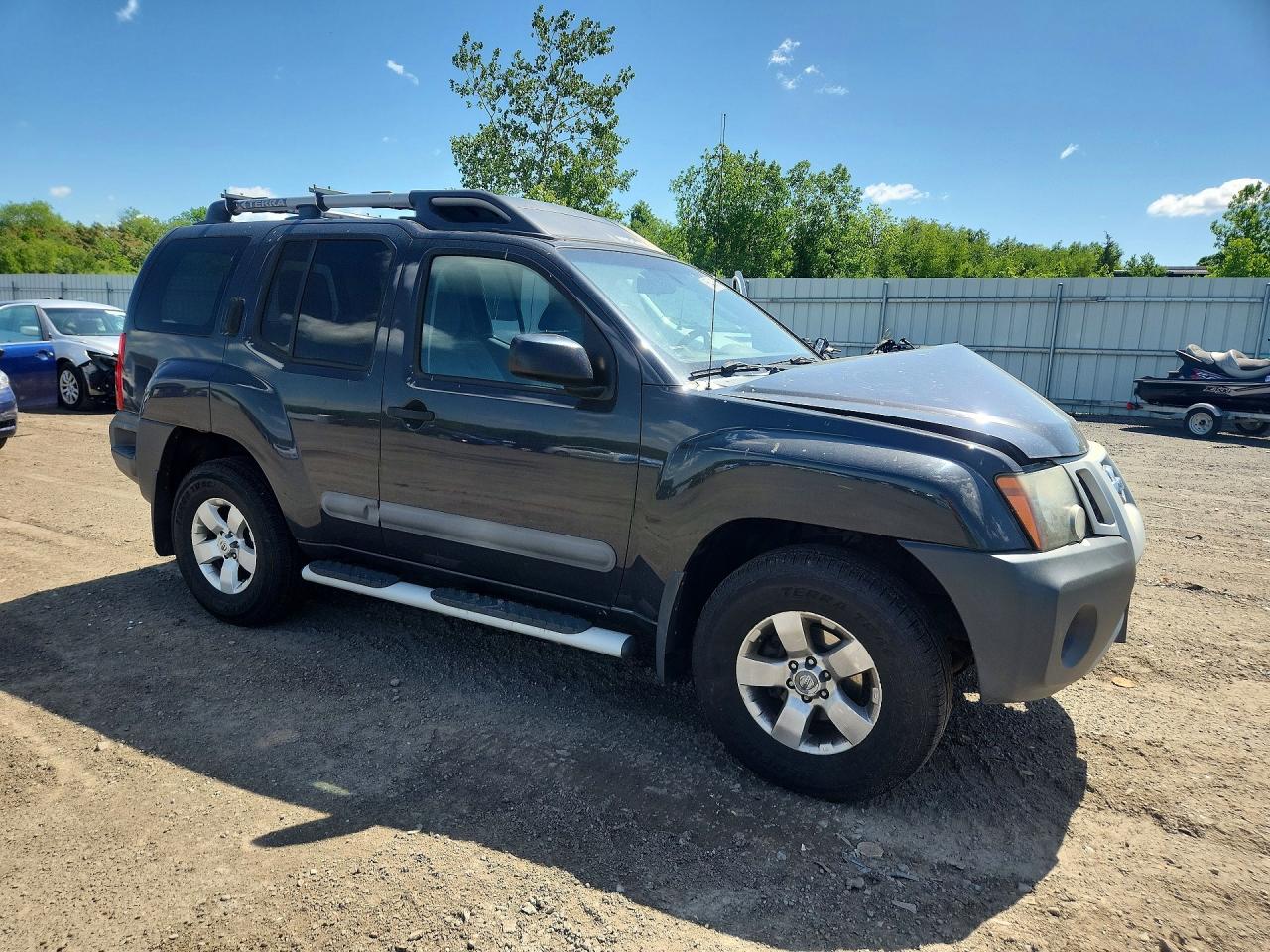2012 NISSAN XTERRA
