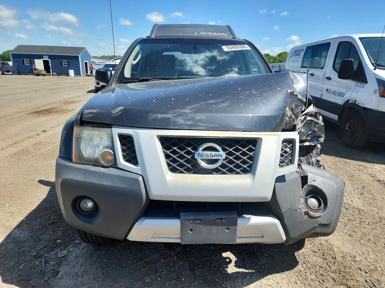 2012 NISSAN XTERRA