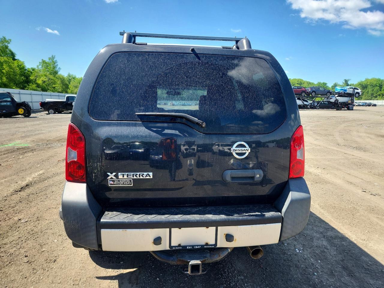 2012 NISSAN XTERRA