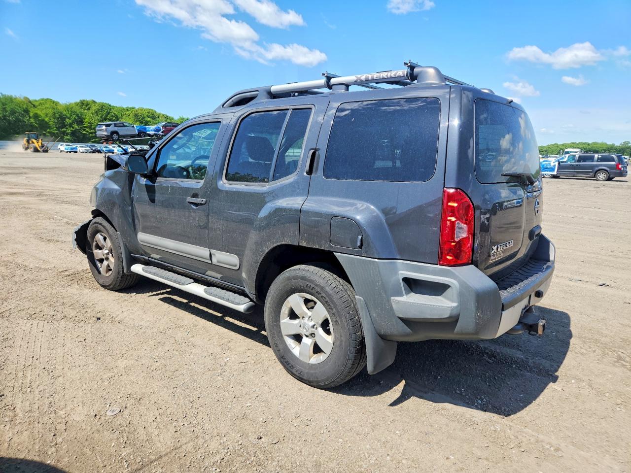 2012 NISSAN XTERRA