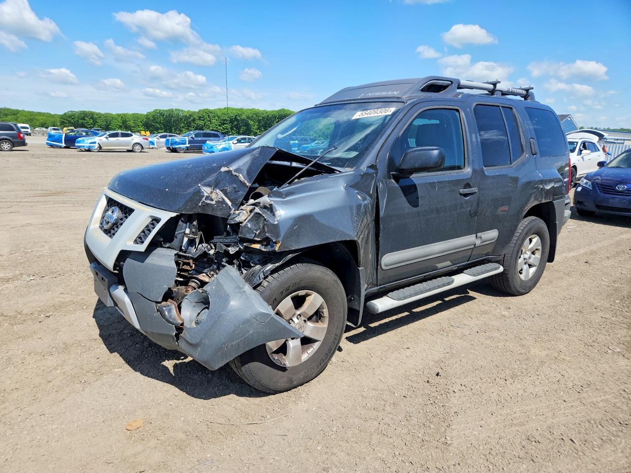 2012 NISSAN XTERRA
