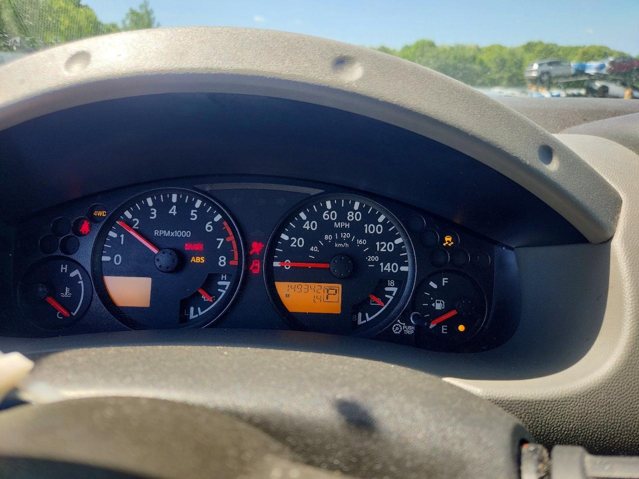 2012 NISSAN XTERRA