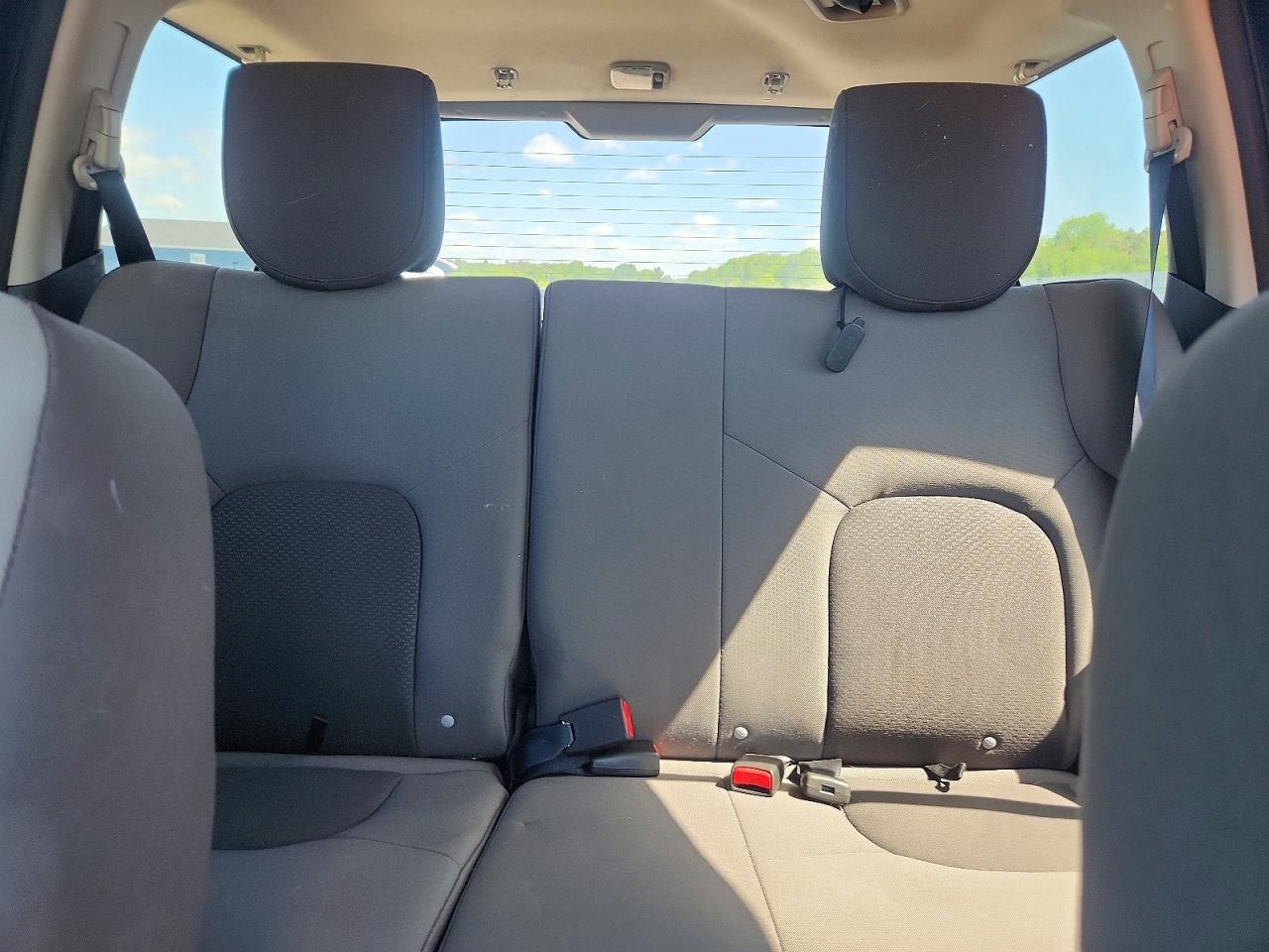 2012 NISSAN XTERRA