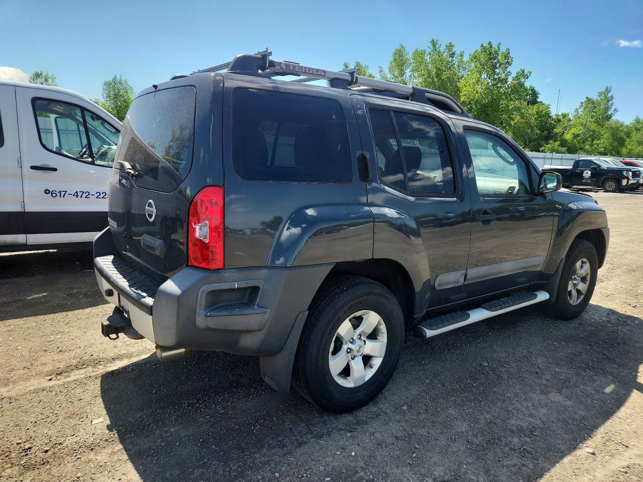 2012 NISSAN XTERRA