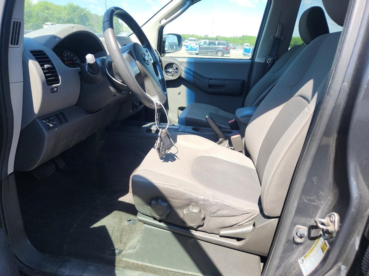 2012 NISSAN XTERRA