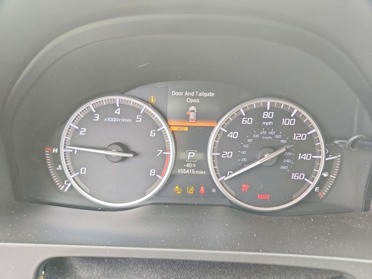 2016 ACURA RDX