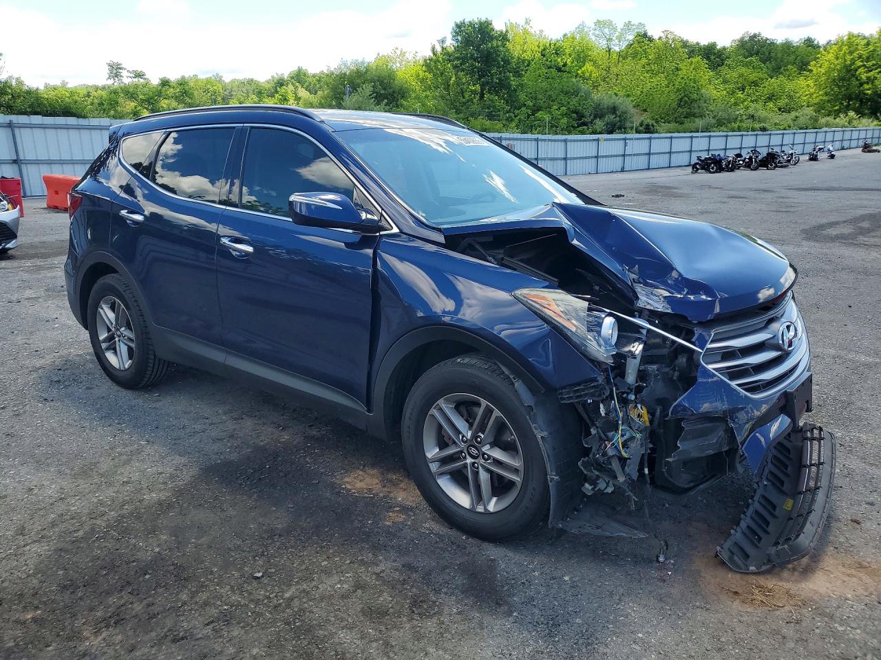 2017 HYUNDAI SANTA FE
