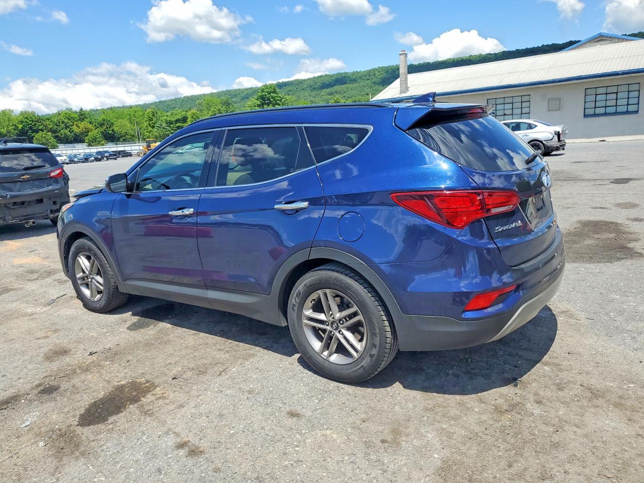 2017 HYUNDAI SANTA FE