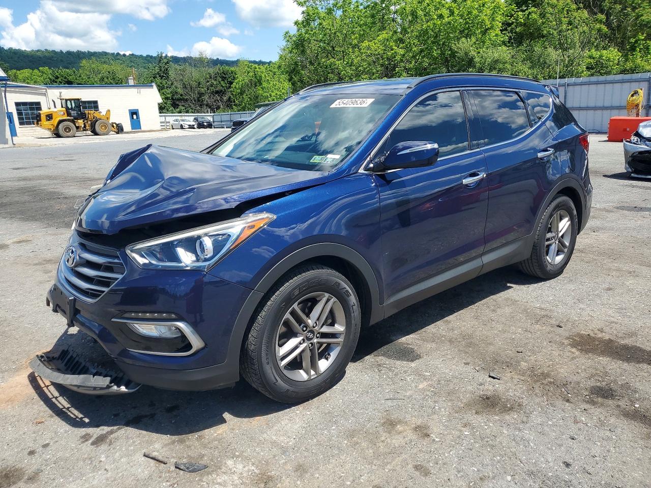 2017 HYUNDAI SANTA FE