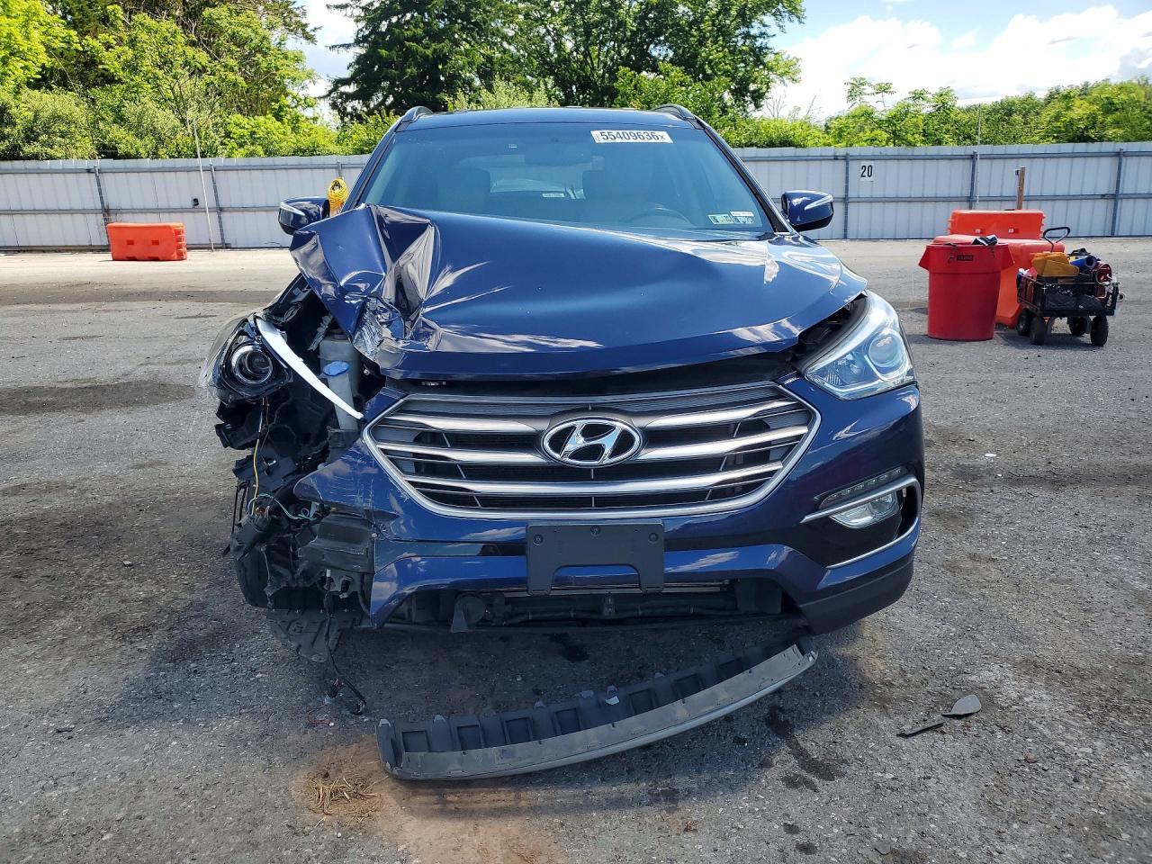 2017 HYUNDAI SANTA FE
