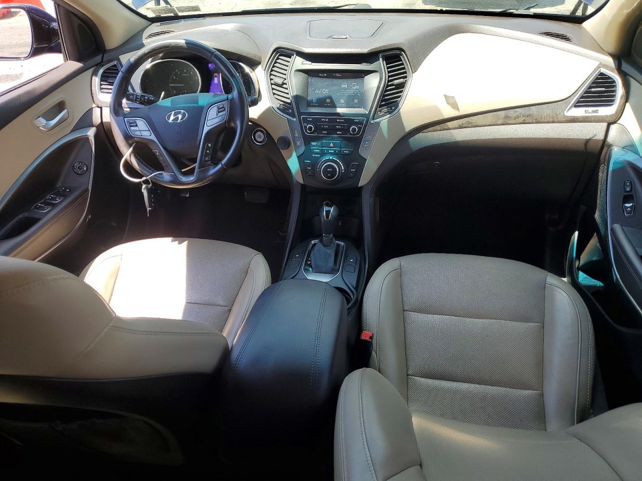 2017 HYUNDAI SANTA FE