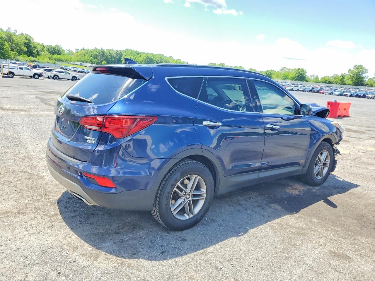 2017 HYUNDAI SANTA FE
