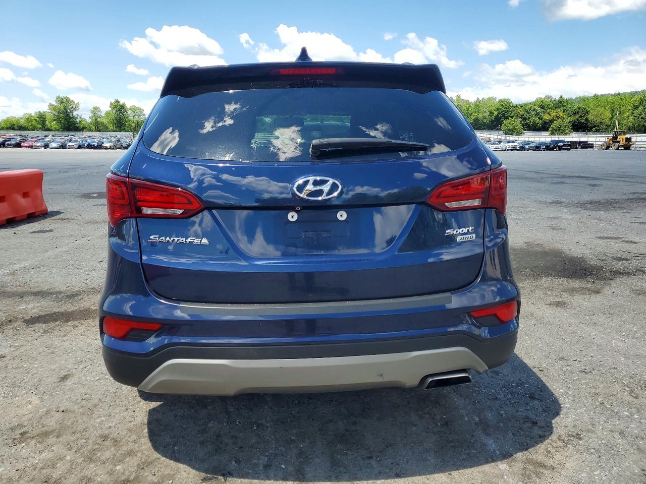 2017 HYUNDAI SANTA FE
